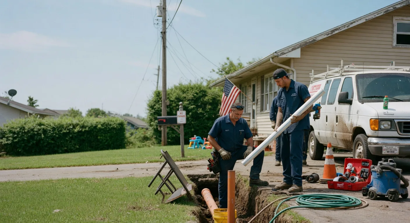 Drain Cleaning in Harper, IA near me
